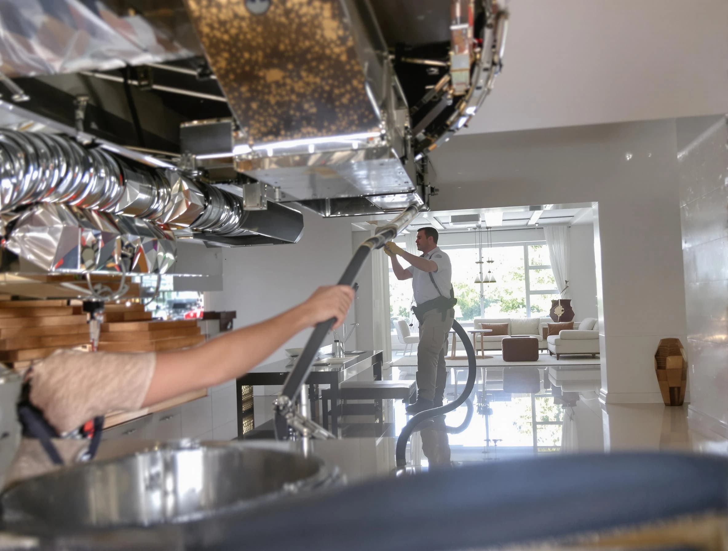 AC Duct Cleaning service in Villa Rica, GA